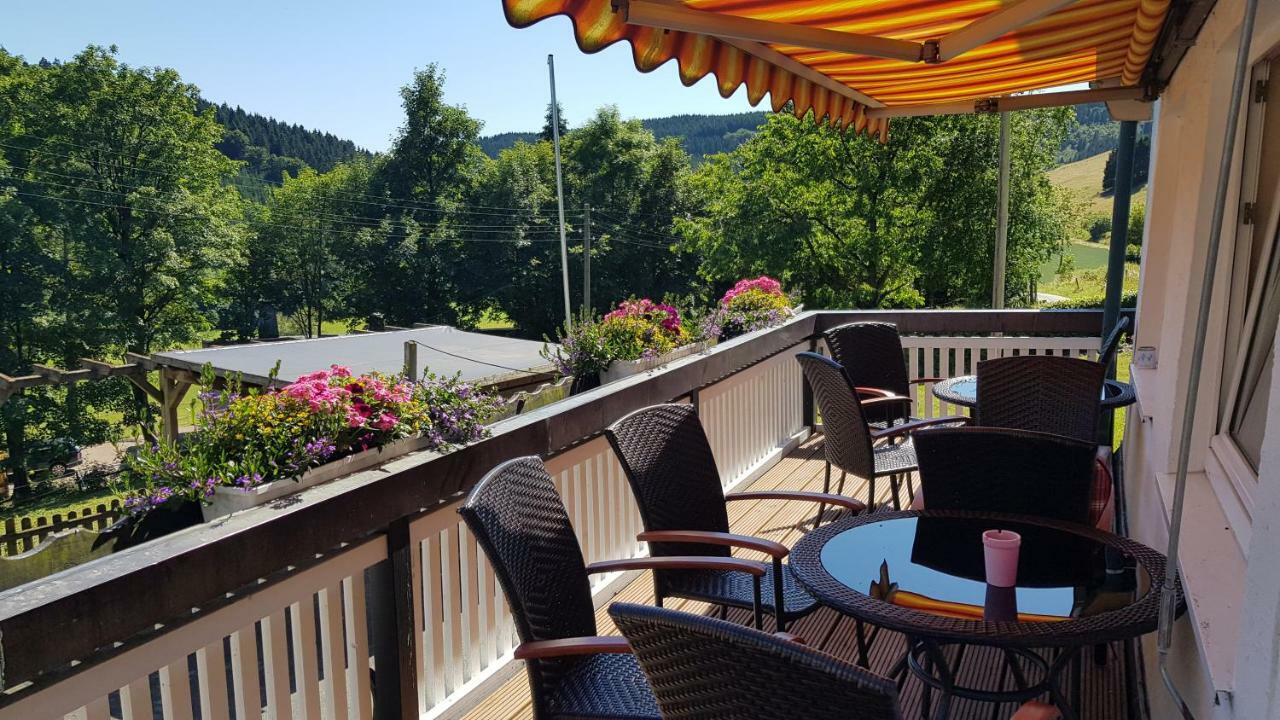 Pension Bergfrieden Шмаленберг Екстериор снимка