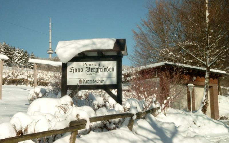 Pension Bergfrieden Шмаленберг Екстериор снимка